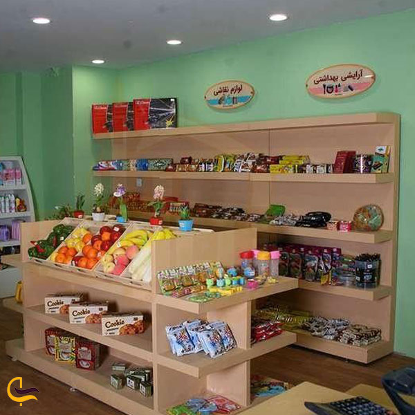 تصویری از فروشگاه‌ کارالند