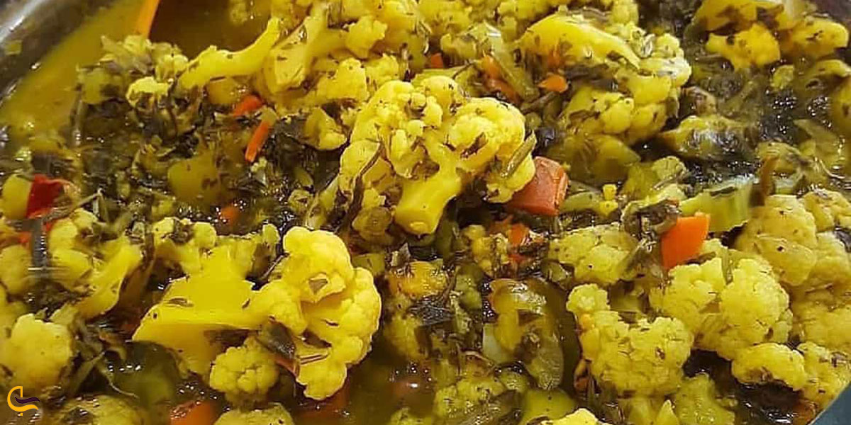 تصویری از ترشی مخلوط