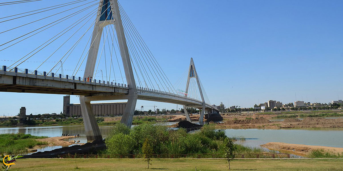 تصویری از شهر اهواز