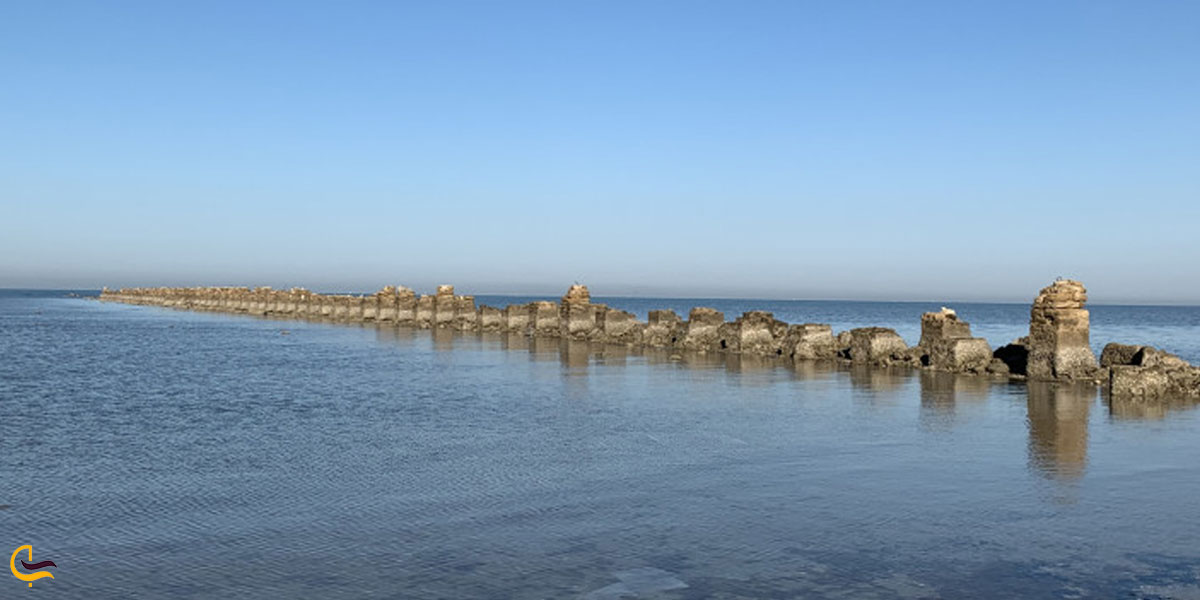 تصویری از جزیره عباسک