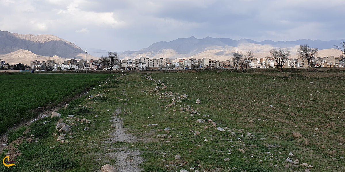 عکس روستای آبیک