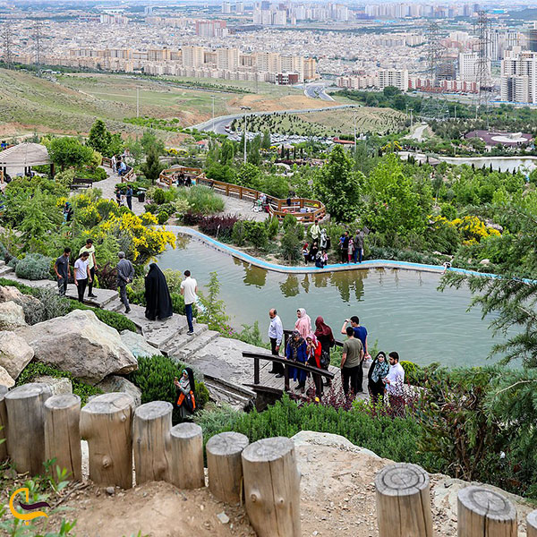 عکس پارک آبشار تهران