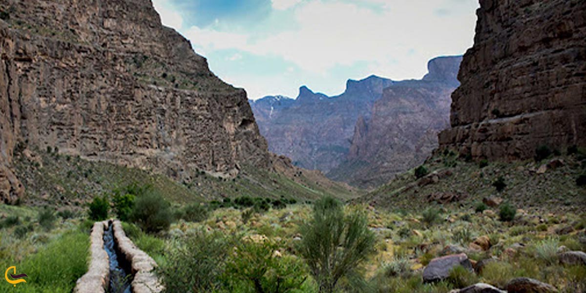 تصویری از دره آدرشک مهریز