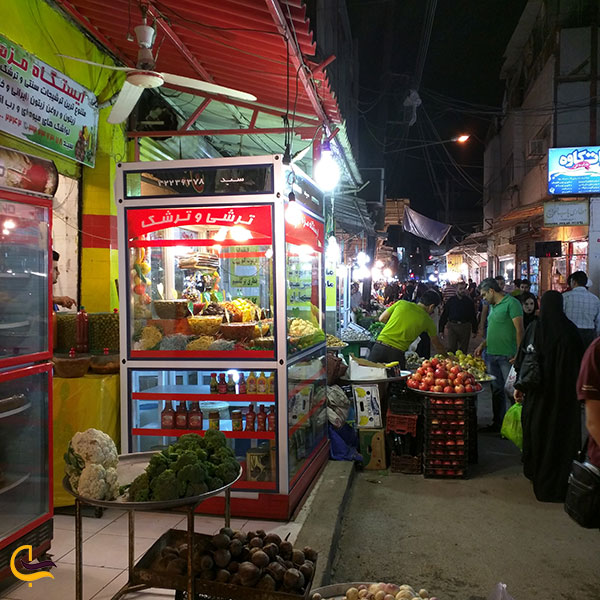 عکس بازار امام خمینی اهواز