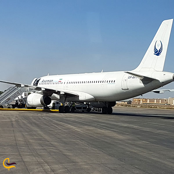 عکس شرکت های هواپیمایی مستقر در فرودگاه بین المللی اهواز