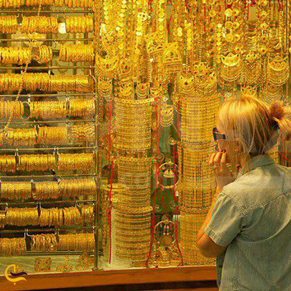 عکس انواع طلا جواهرات در دبی