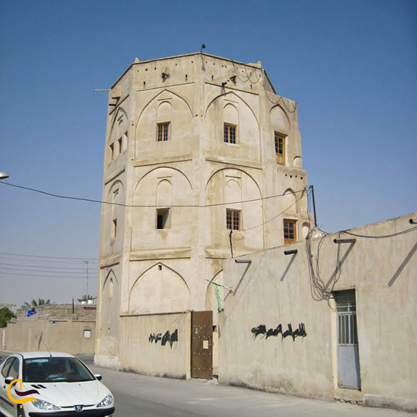 تصویری از قلعه خورموج