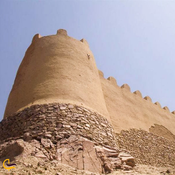 عکس معماری قلعه ضرغام در کرمان