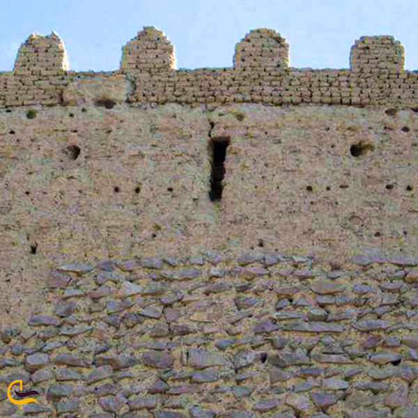 عکس معماری قلعه ضرغام در کرمان