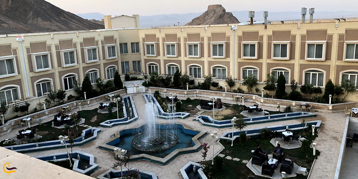 عکس هتل ارگ جدید یزد