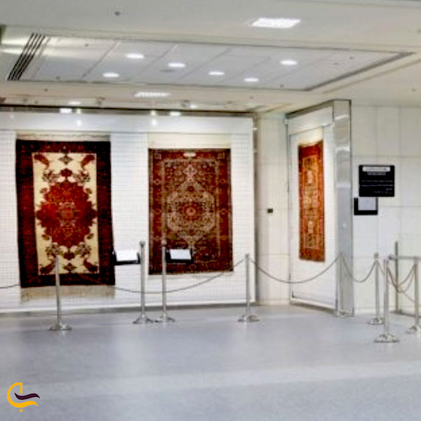 تصویری از ساختمان موزه فرش