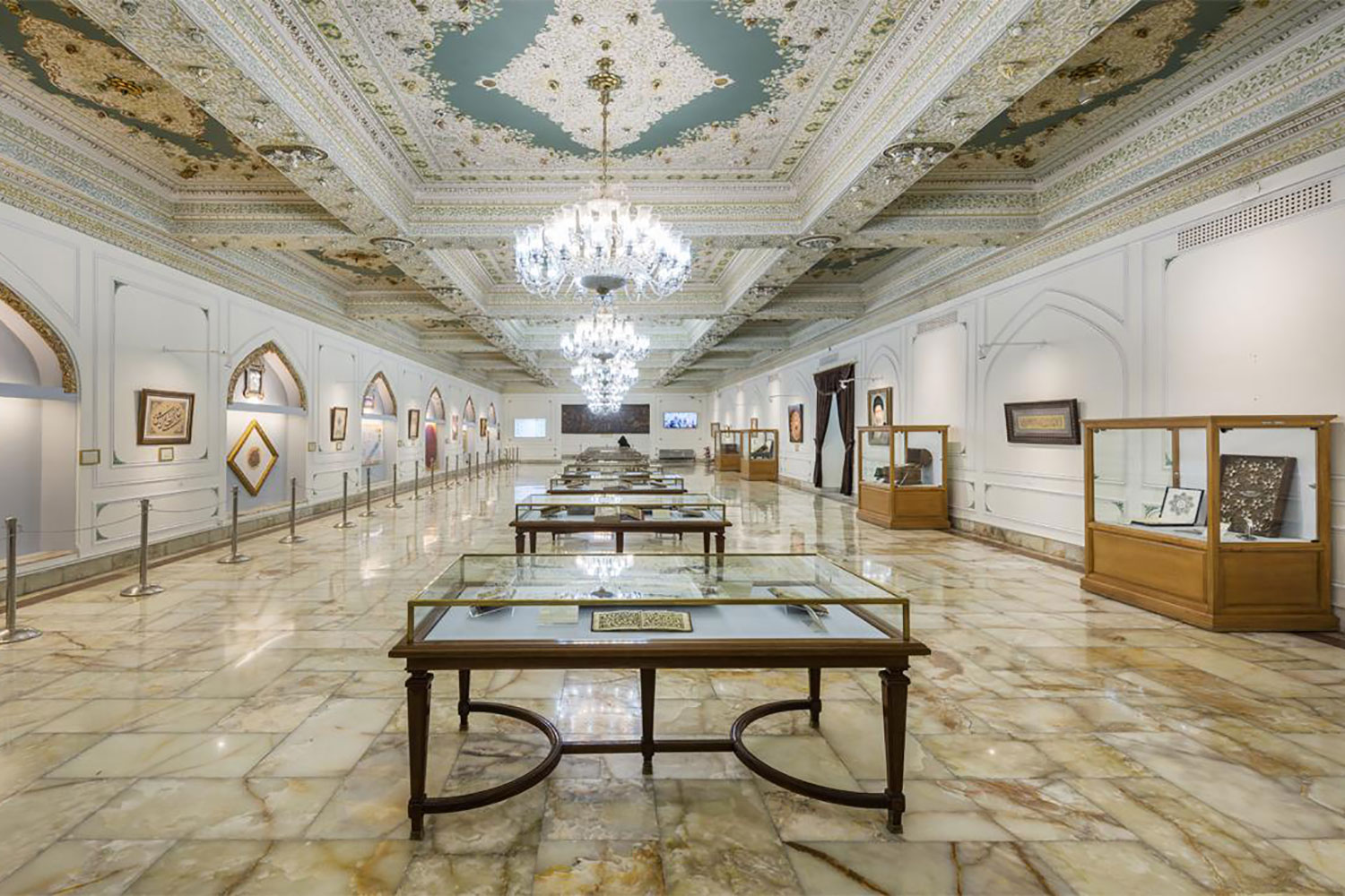 تصویری از موزه های آستان قدس رضوی