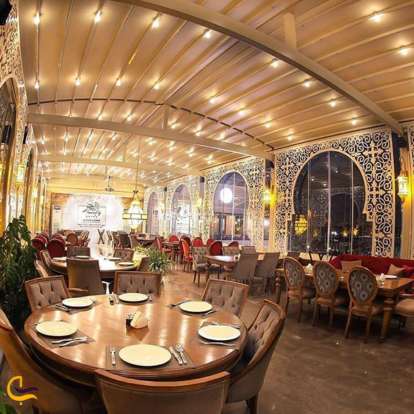 عکس رستوران باب البحر در بام‌لند