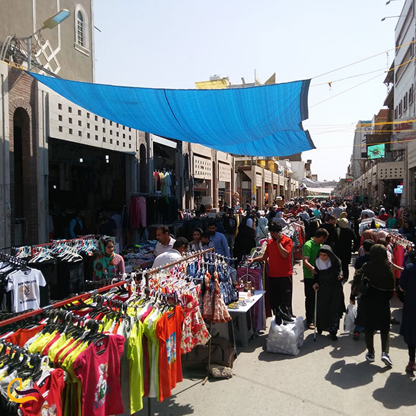 عکس اجناس بازارهای ته لنجی درایران