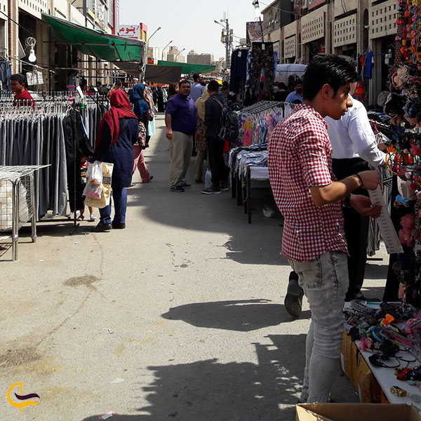 عکس اجناس بازارهای ته لنجی درایران