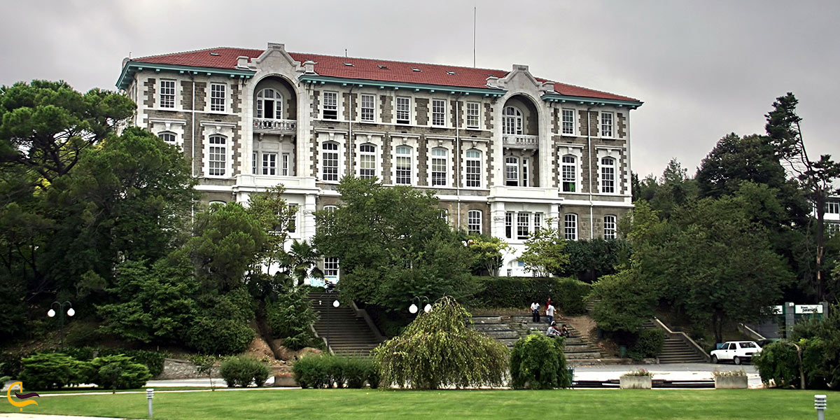 عکس دانشگاه بسفر