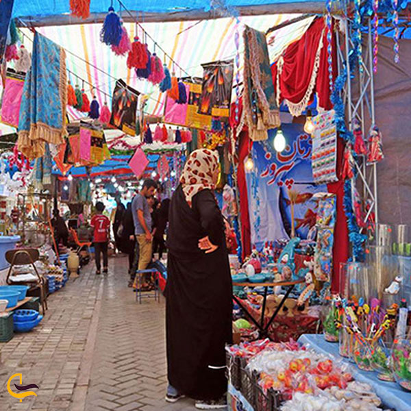 عکس بازارهای ته لنجی بندر دیلم و گناوه بوشهر