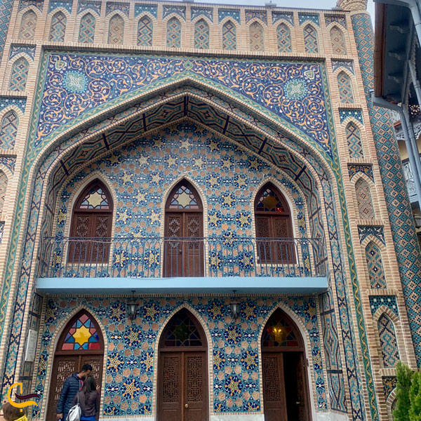 تصویری از مسجد جامع تفلیس
