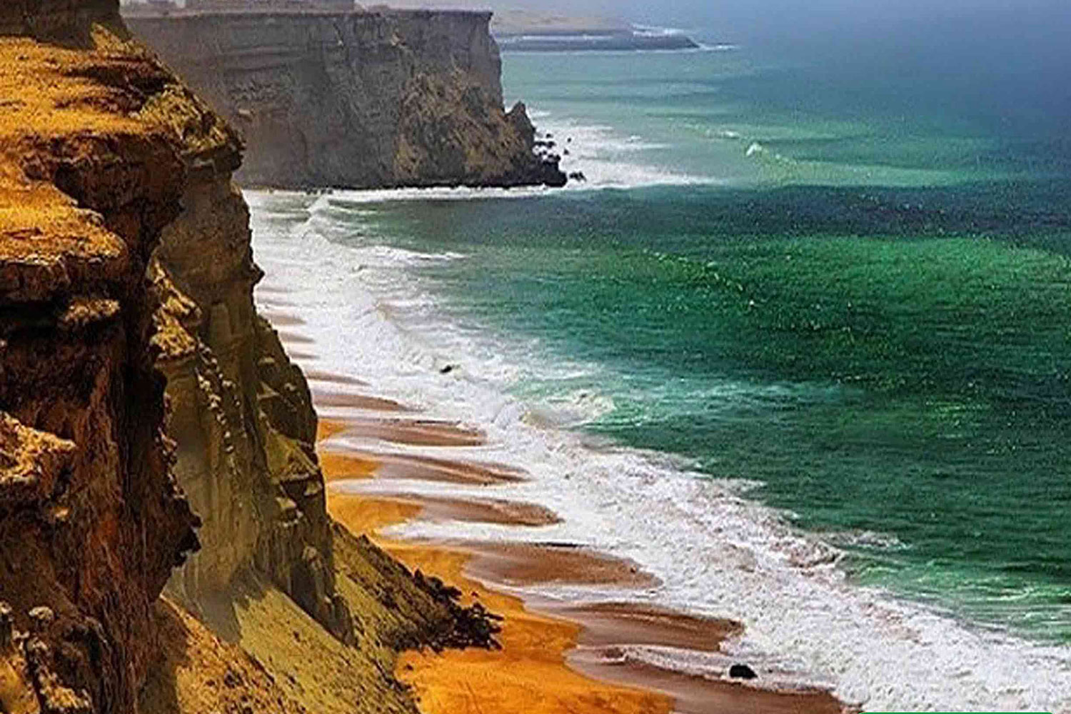 تصویری از سواحل چابهار