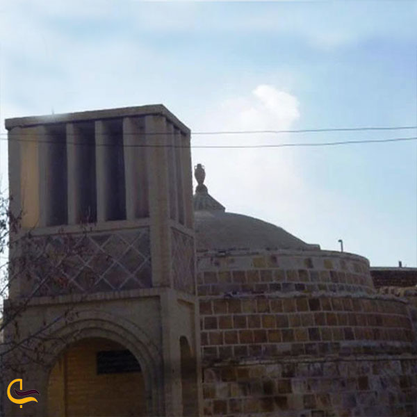 عکس برج چشمه مولید بیرجند