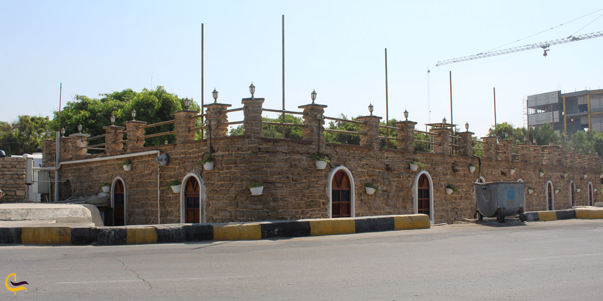 تصویری از آب‌انبار قوام