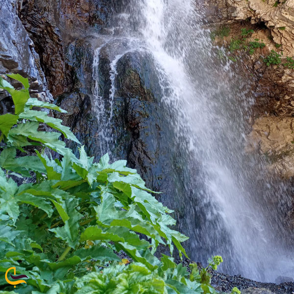 تصویری از آبشار دربندسر