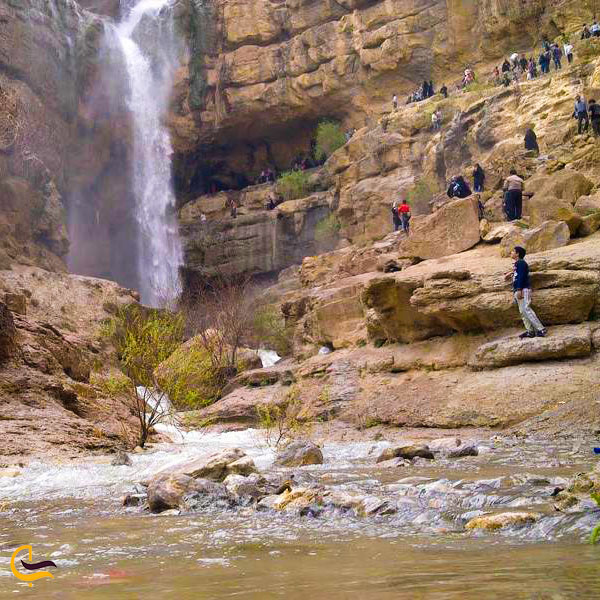عکس آبشار دره گاهان