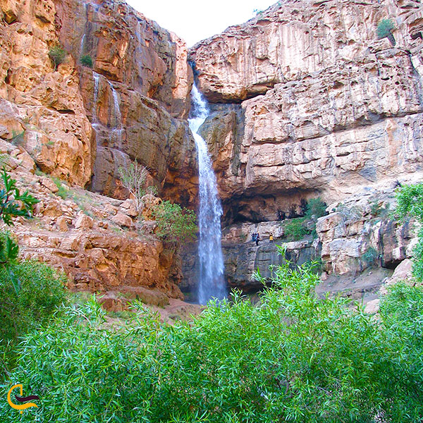 عکس آبشار دره گاهان