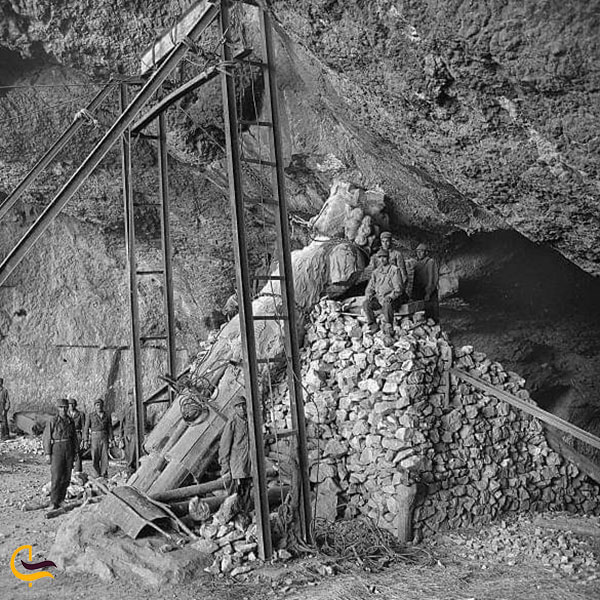 عکس تاریخچه غار شاپور