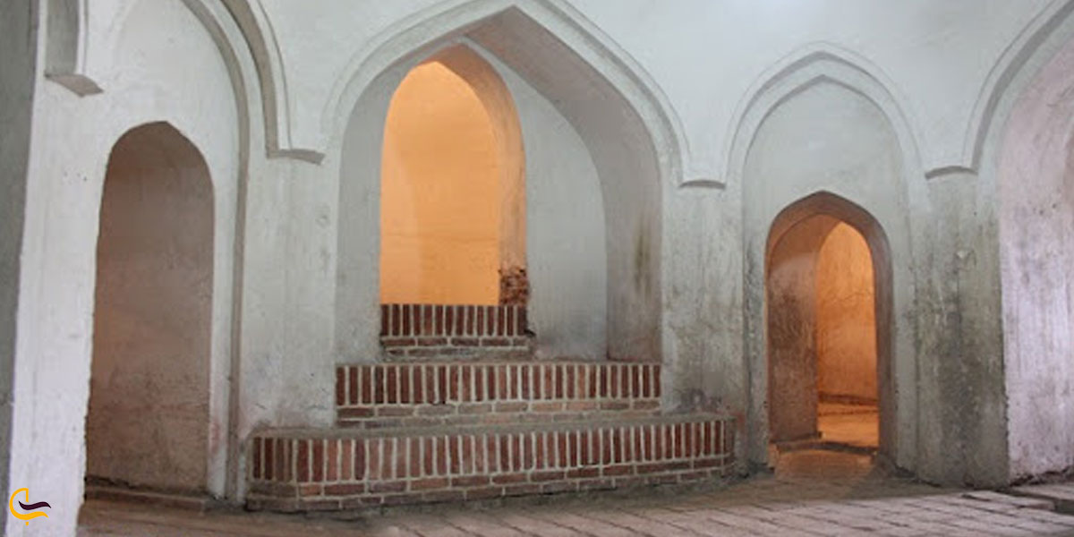 تصویری از حمام تاریخی دیلمان