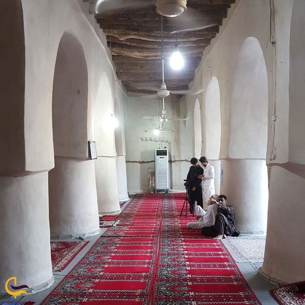 تصویری از مسجد جامع دزک