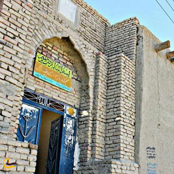 تصویری از مسجد جامع دزک