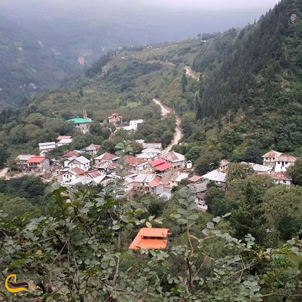 عکس روستای دیورود