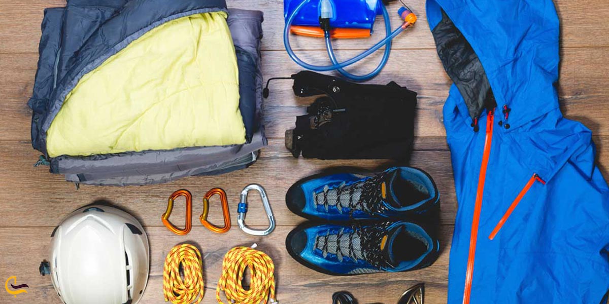وسایل ضروری صخرهنوردی