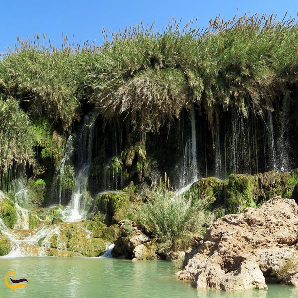 تصویری از آبشار فدامی داراب