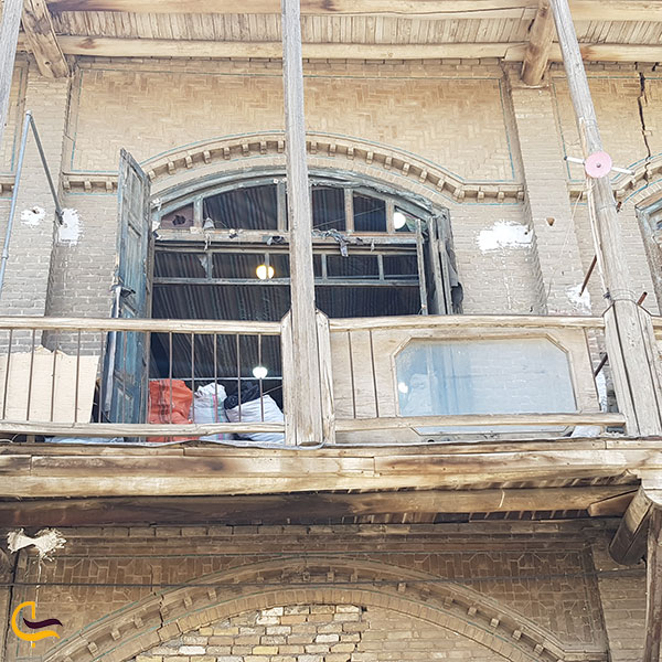 عکس ویژگی‌های خانه تاریخی ناظران در مشهد
