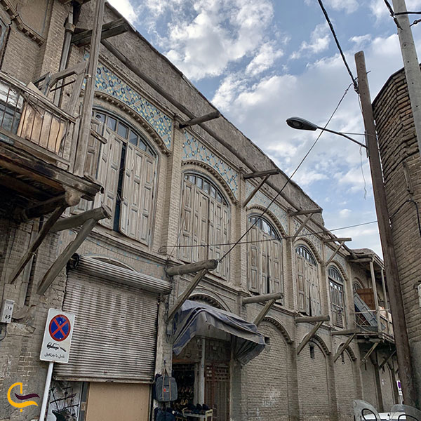 عکس ویژگی‌های خانه تاریخی ناظران در مشهد