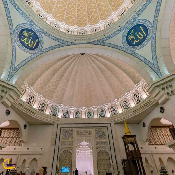 عکس مسجد فدرال