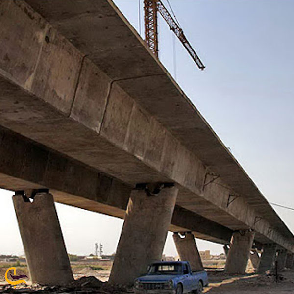 تصویری از پل پنجم دزفول