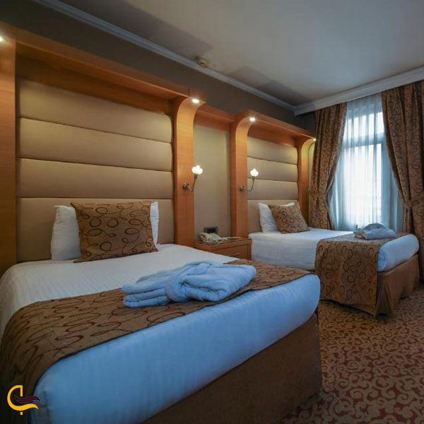 تصویری از هتل گرند استار بسفر استانبول