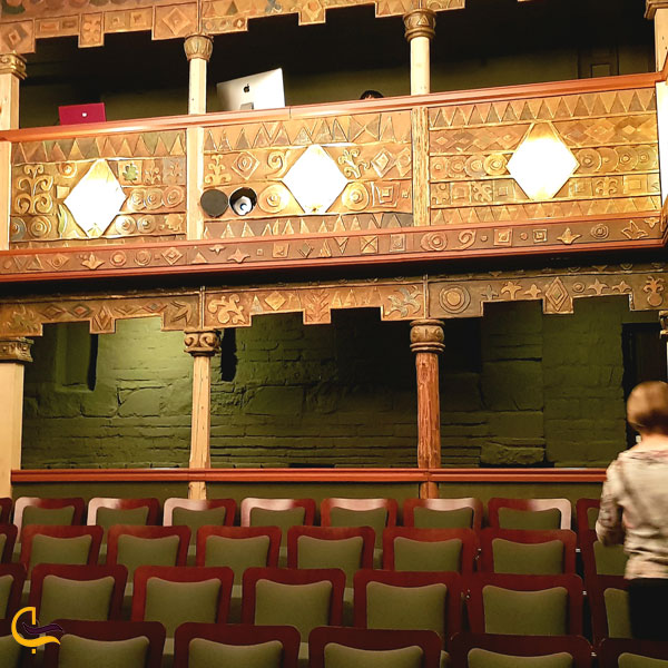 تصویری از سالن تئاتر گابریادزه