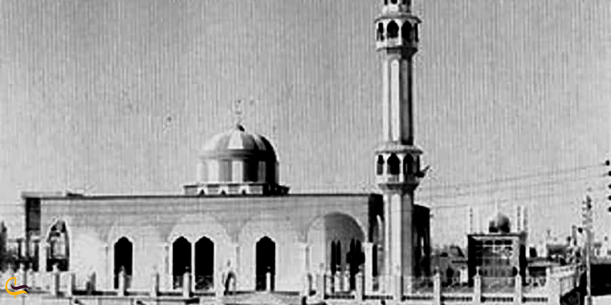 عکس مسجد غیاث محله البلوکیه