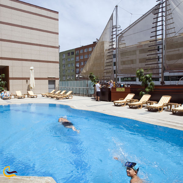 تصویری از هتل گرند جواهر استانبول