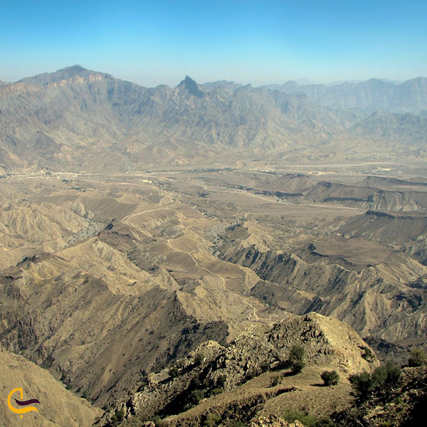 عکس کوه های هاجر