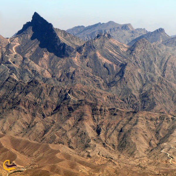 عکس کوه های هاجر
