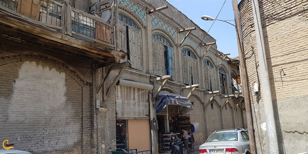عکس خانه تاریخی ناظران مشهد