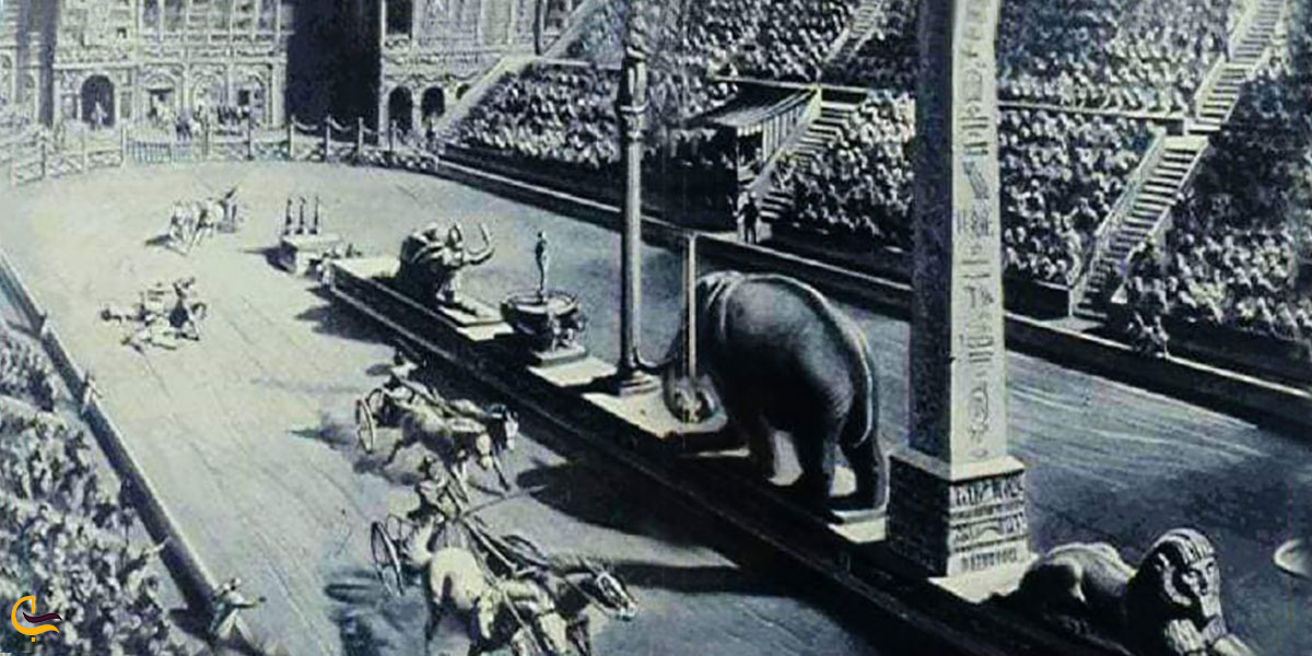 عکس تاریخچه میدان هیپودروم