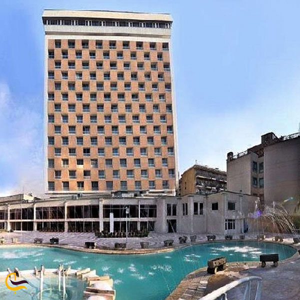 عکس هتل‌ هما تهران