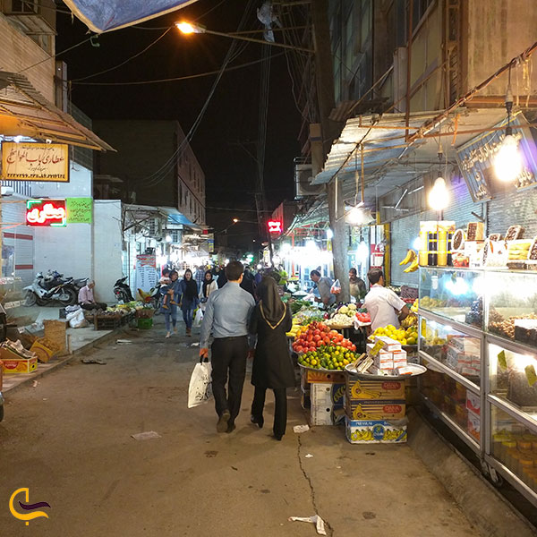 عکس بازار امام خمینی اهواز