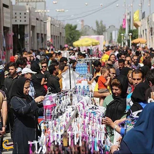 عکس بازار ته لنجی امام در آبادان